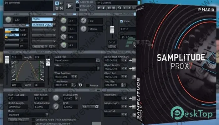 Magix Samplitude Pro X7 Suite Crack