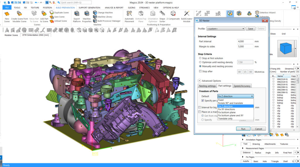 For those in the 3D design realm, Materialize Magics stands out as a must-have. Its comprehensive toolkit, combined with an intuitive layout, solidifies its position as a leader in the field.