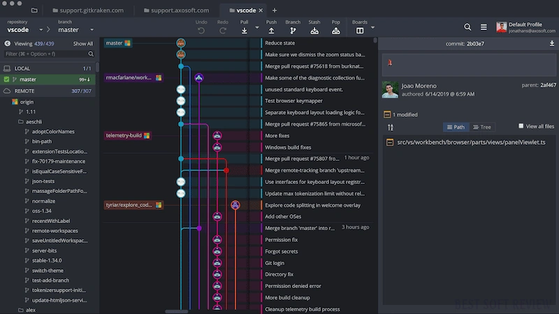 In an ecosystem brimming with Git clients, GitKraken distinguishes itself through its combination of power and ease-of-use.