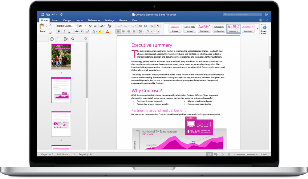 While you can secure Microsoft Word for Mac as a standalone product, its true potential shines through when subscribed via Microsoft 365.