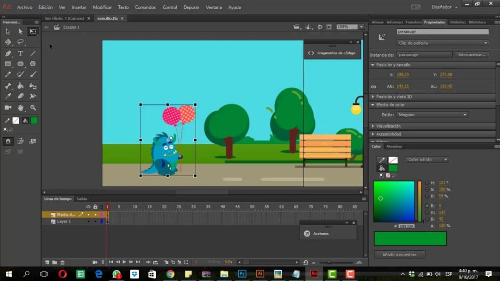 Adobe Animate doesn't just offer a platform; it serves as a canvas where dreams take shape.