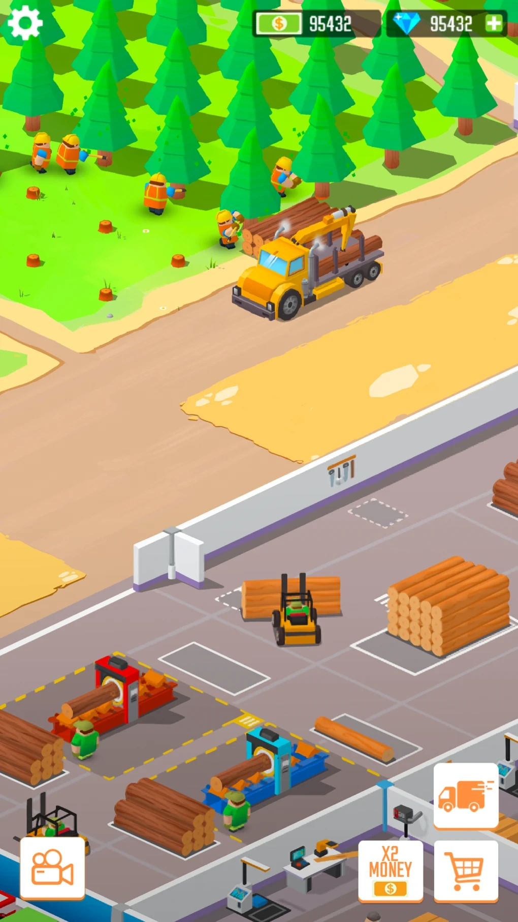 In the realm of free-to-play mobile games, Idle Lumber Empire stands out with its strategic depth and engaging gameplay.